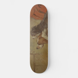 Skate Caça e Collie (Dois Cães)
