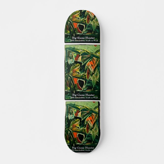 SKATE CAÇADOR DE GRANDES JOGOS (Frente)