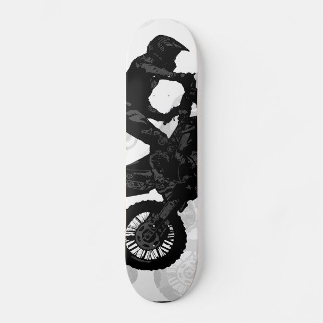 Skate Caçadores Extreme Motocross (Frente)