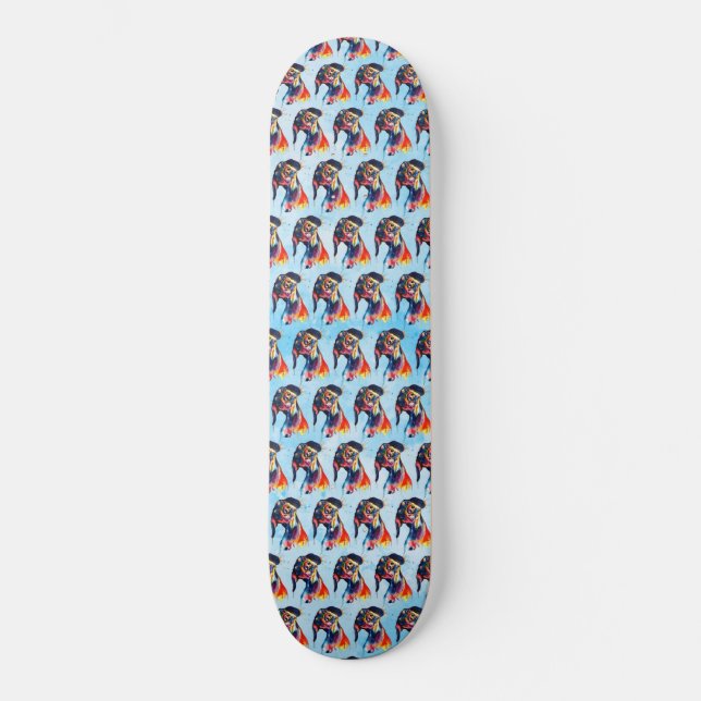 Skate Cachorro (Frente)
