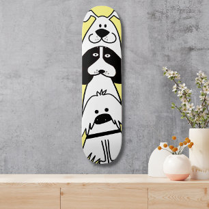 Skate Cachorro Cachorro Mínimo de Pet Design