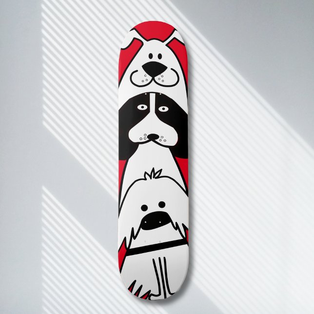 Skate Cachorro Cachorro Mínimo de Pet Design (Criador carregado)