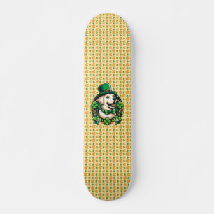 Skate Cachorro Justo do Dia de São Patrício