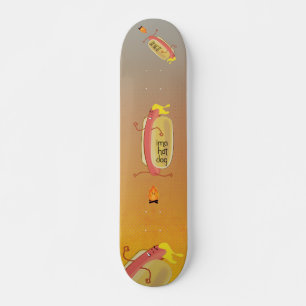 Skate Cachorro-Quente Desafiador