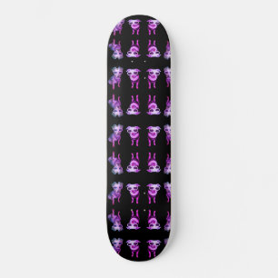 Skate Cães nos óculos