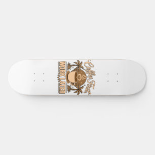 Skate Café Primeiro, Trabalho Depois – Movido a Cafeína