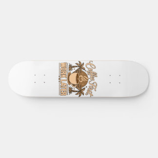 Skate Café Primeiro, Trabalho Depois – Movido a Cafeína
