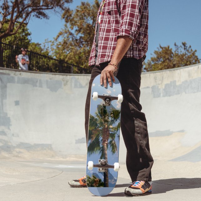 skate CALIFORNIA PALM TREES (Ao ar livre 2)