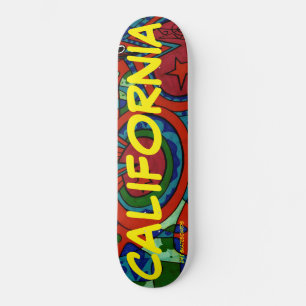 SKATE CALIFÓRNIA/SCRIBZ /JMT SKATEBOARDS