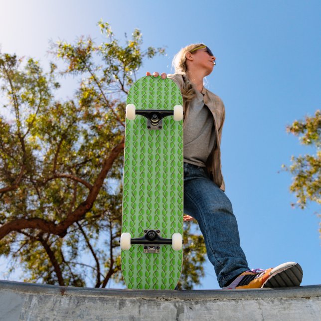 Skate Camada de Folhas por Kenneth Yoncich (Ao ar livre 1)