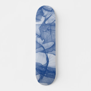 Skate Camada Mística de Chiffon Escarpando Azul