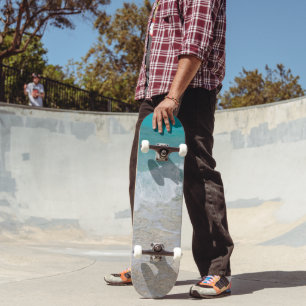 Skate Camada tropical #1 #ocean #wall #art