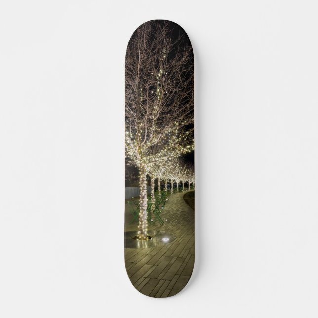 Skate Caminho das Árvores Brilhantes (Frente)