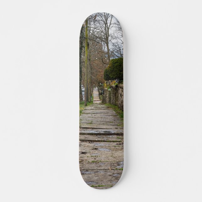 Skate Caminho Desnivelado (Frente)