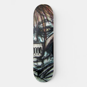 Skate Camisa de Força da Loucura Insana