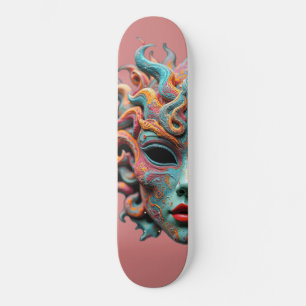 Skate Camiseta de Arte Mitologia Psicodélica