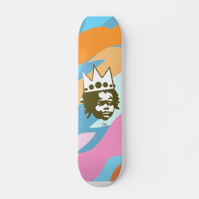 Skate camo 02 do strongskateboard (Frente)