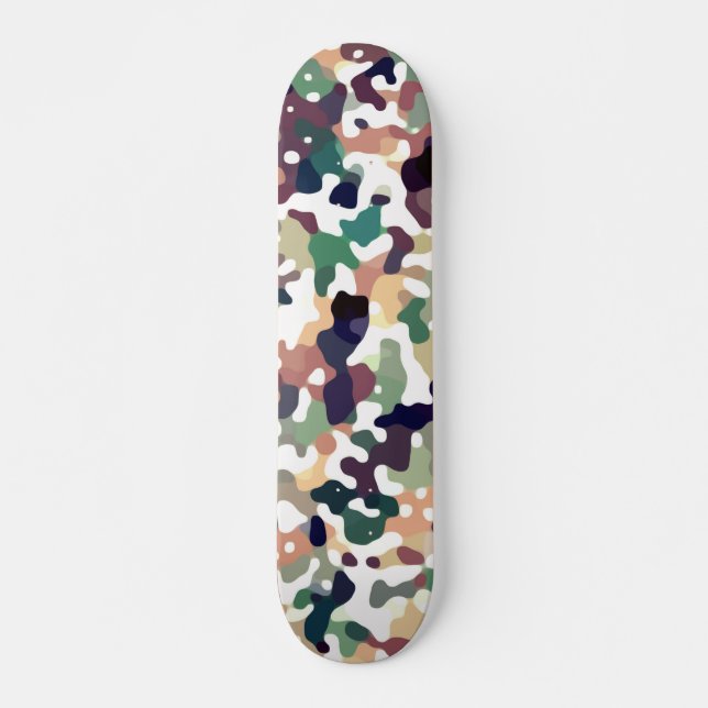 Skate Camo Autumn (Frente)