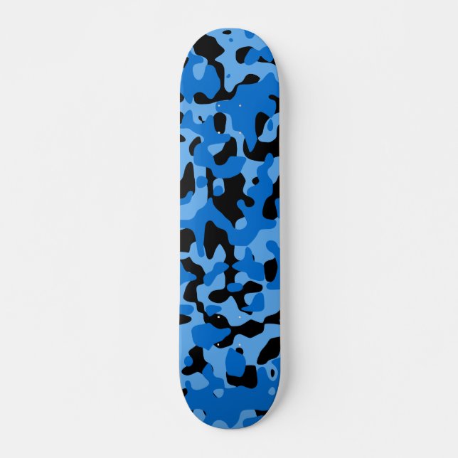 Skate Camo azul (Frente)