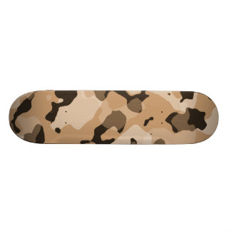 Skate Camo castanho claro; Camuflagem