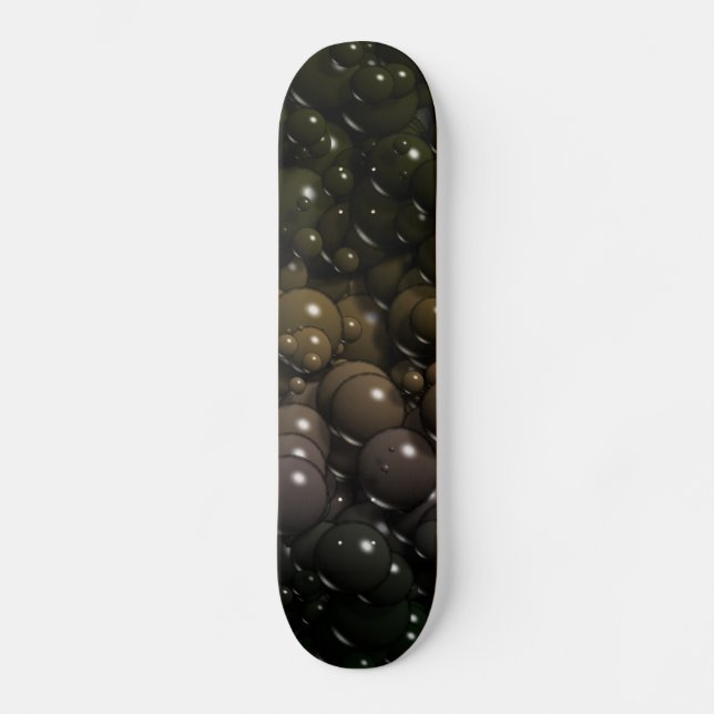 Skate Camo de bolhas urbanas (Frente)