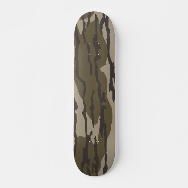 Skate Camo de Bottomland para homens caçando roupa (Frente)