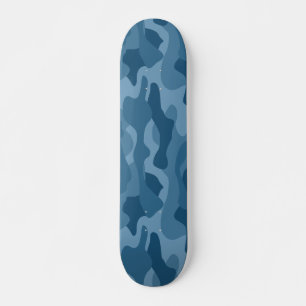 Skate Camo de Monocolor Azul