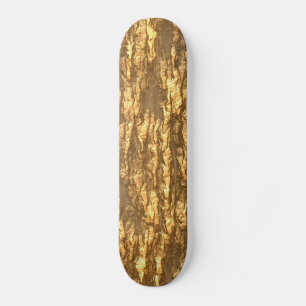 Skate Camo do Latido Dourado