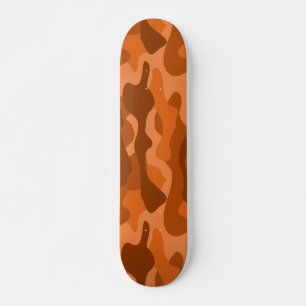 Skate Camo Monocolor Laranja Espanhol