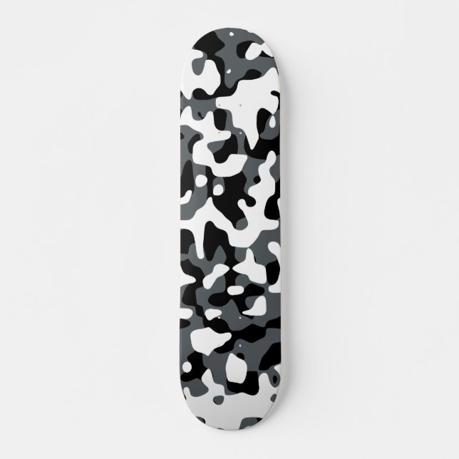 Skate Camo urbano 1 plataforma (Frente)