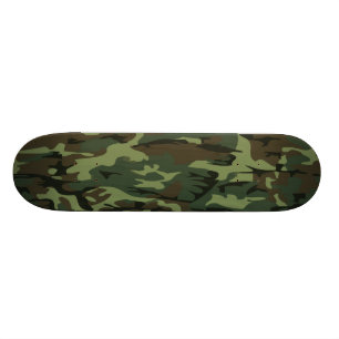 Skate camo verde