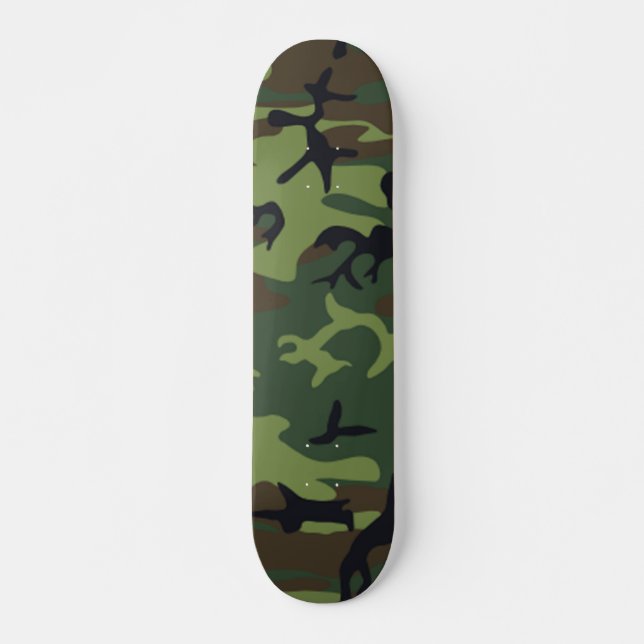 Skate Camuflagem (Frente)