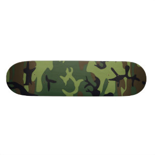 Skate Camuflagem