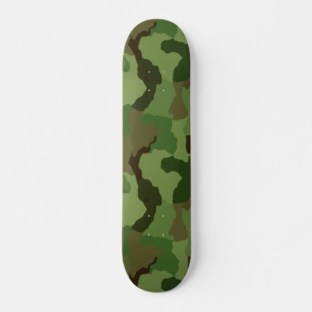 Skate Camuflagem (Frente)