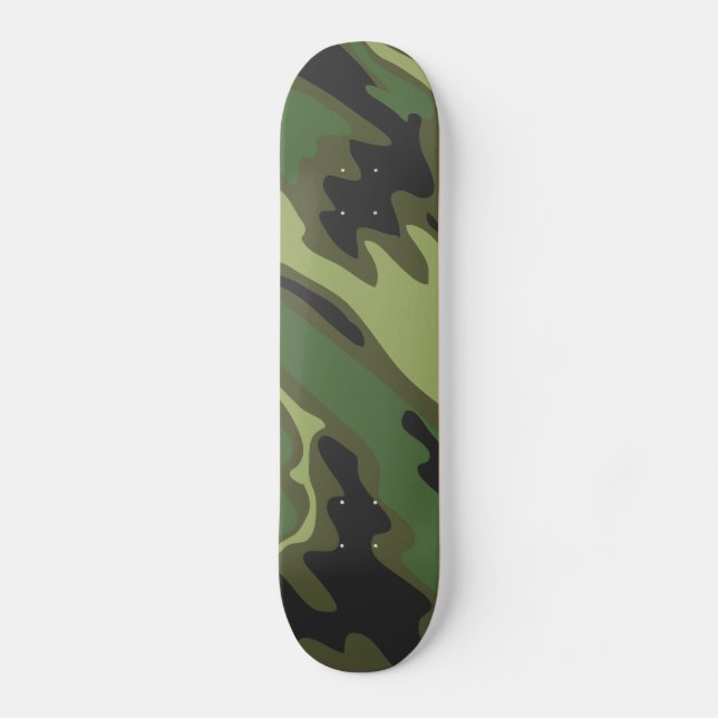 Skate Camuflagem (Frente)