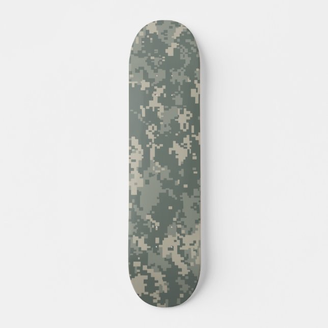 Skate Camuflagem da ACU do exército (Frente)
