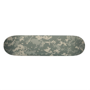 Skate Camuflagem da ACU do exército