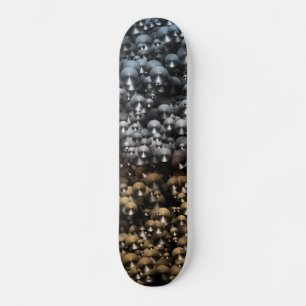 Skate Camuflagem de Invasão de OVNI