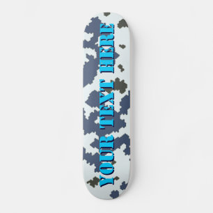 Skate Camuflagem de inverno