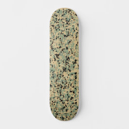 Skate Camuflagem Digital – padrão de camuflagem Tan-Gree