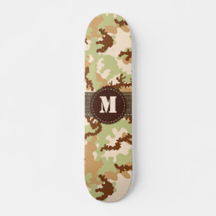 Skate Camuflagem do deserto
