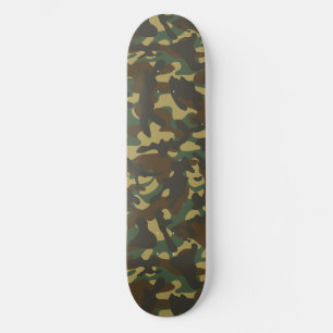 Skate Camuflagem florestal