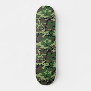 Skate Camuflagem Militar