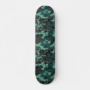 Skate Camuflagem Militar 7 1/8"