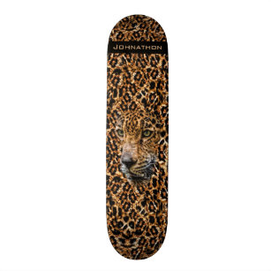 Skate Camuflagem selvagem exótica do gato da pele Luxe