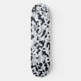 Skate Camuflagem urbana de alto contraste