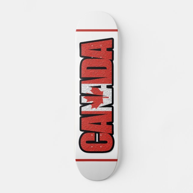Skate Canadá (Frente)