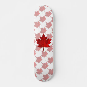 Skate Canada-Maple Leaf por Shirley Taylor