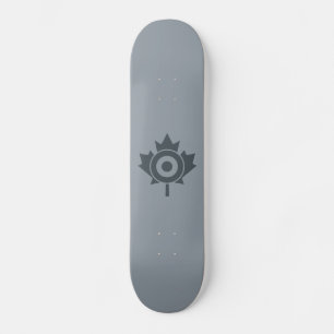 Skate Canadiano Maple Leaf Roundel Mod CANADA