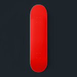 Skate Candy Apple Red Solid Color<br><div class="desc">Candy Apple Red Solid Color</div>